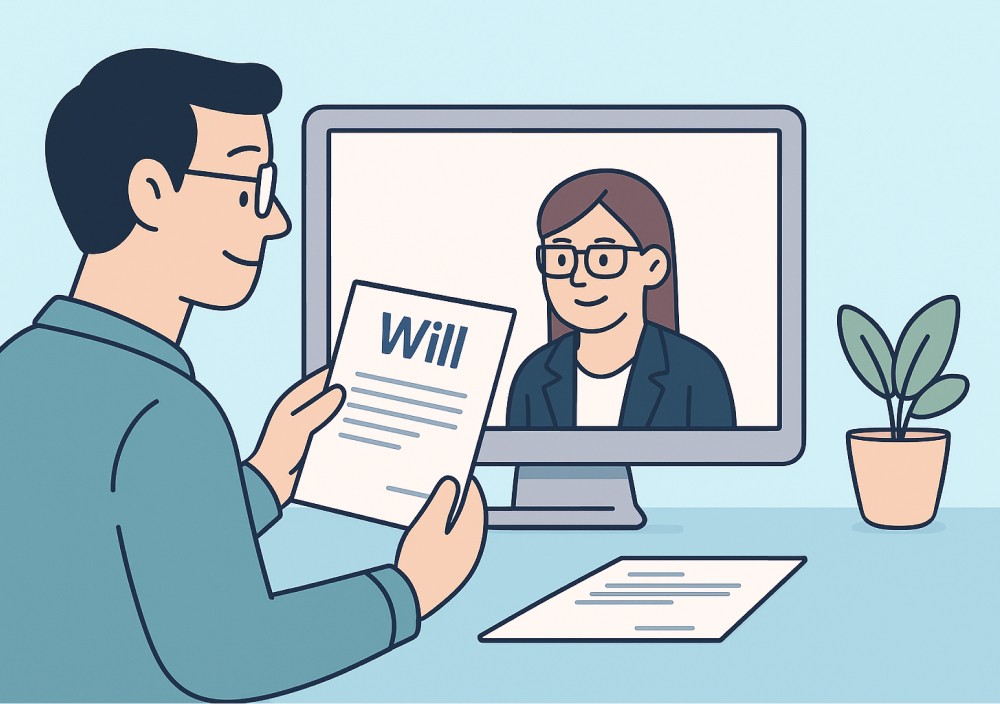 Getting My Will Written
