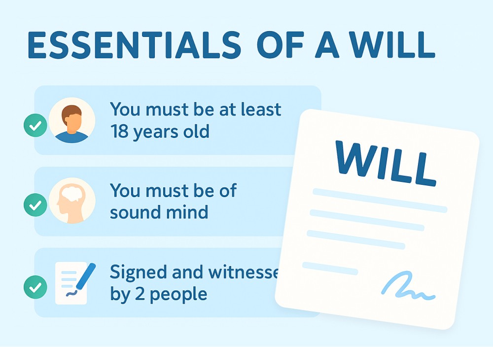 Essentials For A Will