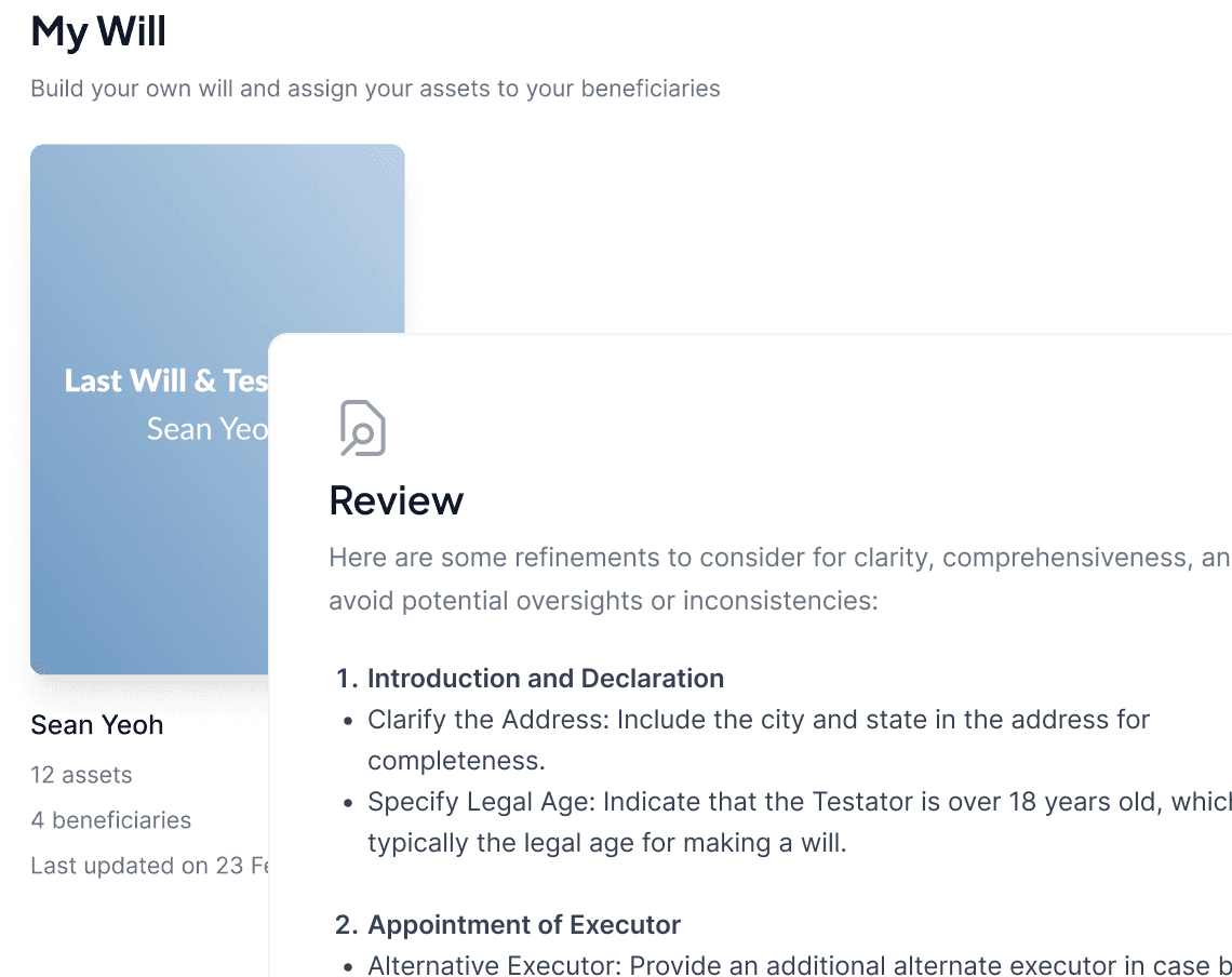 AI review for lawyers